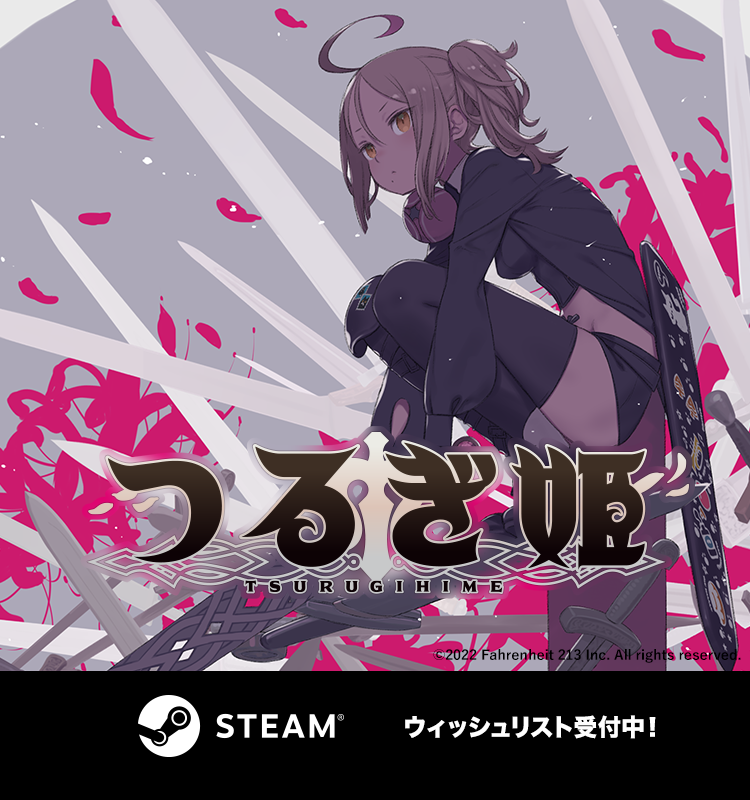 TSURUGIHIME on Steam